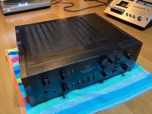【SANSUI】サンスイ名機　AU-D907X DECADEプリメインアンプ SANSUI】サンスイ名機 AU-D907X DECADEプリメインアンプ - メルカリ