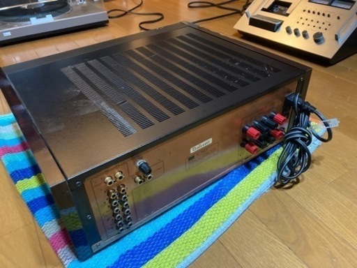 SANSUI AU-5500プリメインアンプ （SANSUI AU-5500 サンスイ 