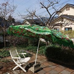 🔚 🌴 ガーデンパラソル ⛱️      