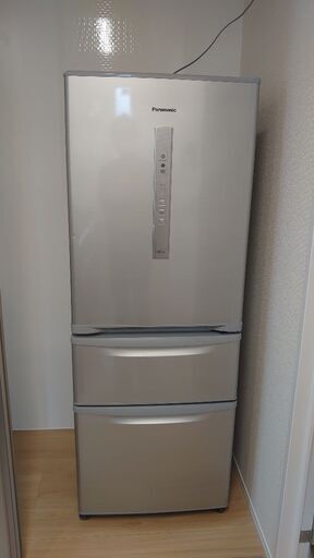 【３２１リットルほとんど大型！】Panasonicノンフロン冷凍冷蔵庫　２０１６年製　型式　ＮＲ-Ｃ３２ＤＭ（Ｓ）形