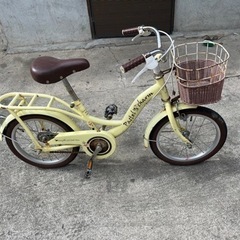 Pastel charm 自転車