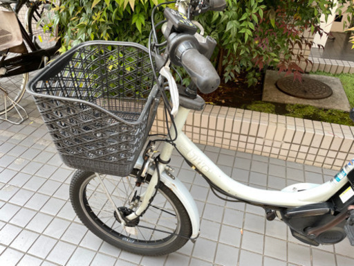 電動自転車 子供乗せ IR ブリヂストン bikke ビッケ　２０インチ