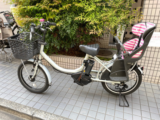 電動自転車　子供乗せ　ブリヂストン【Bikke】20インチ