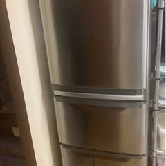 三菱ノンフロン冷凍冷蔵庫MR-K405NT-T形