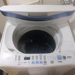 7kgの日本製SANYO洗濯機