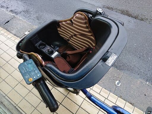 【中古】電動自転車 Panasonic ギュットミニ 20インチ