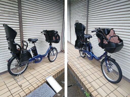 【中古】電動自転車 Panasonic ギュットミニ 20インチ