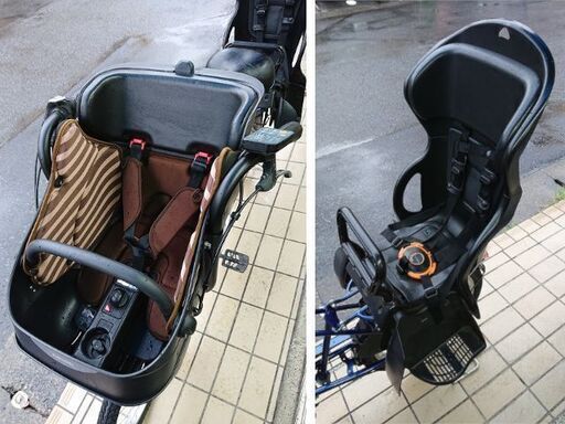 【中古】電動自転車 Panasonic ギュットミニ 20インチ