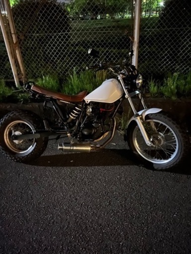 tw 200 ロンスイ　自賠責1年11ヶ月　5月10日で出品停止します。^_^