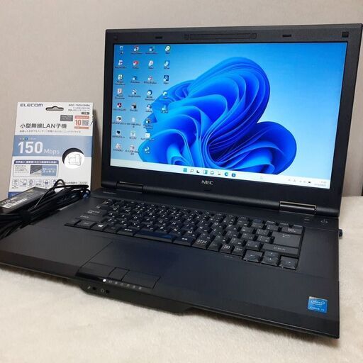 【取引中です】NEC　VersaPro　SSD（128GB）＋HDD（750GB）　メモリ（8GB）　i5　Wi-Fi　マルチ　Windos11　②