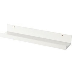 飾り棚(ホワイト) IKEA RIBBA  2セット