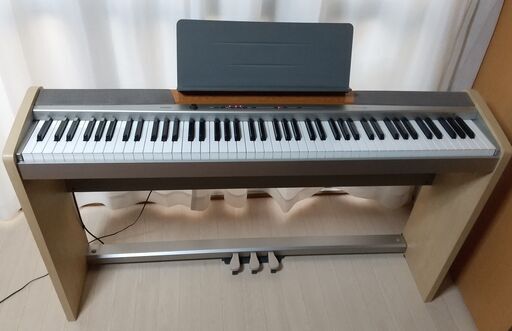 CASIO カシオ 電子ピアノ 88鍵盤 Privia プリヴィア PX-120 | www.crf