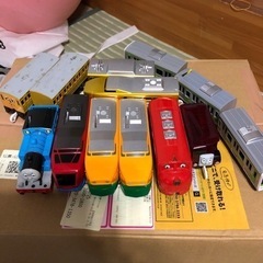 プラレール　トーマス&プラレール博限定品(ダイソーレール山手線)