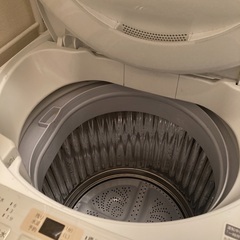 ☆決まりました☆【2019年購入中古品】シャープ6kg洗濯機（割...