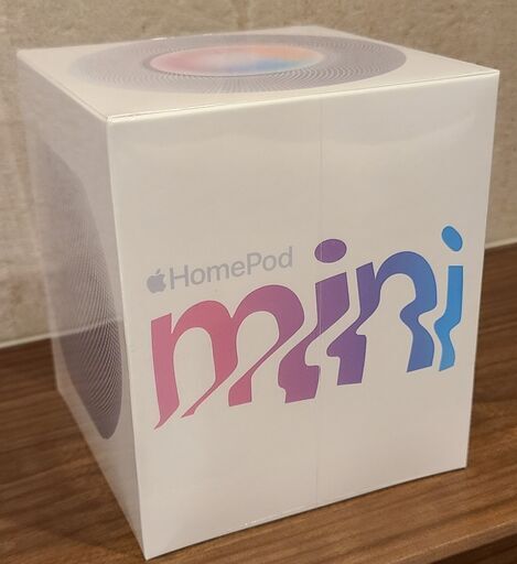 新品未開封！Apple HomePod mini ホワイト 7650円