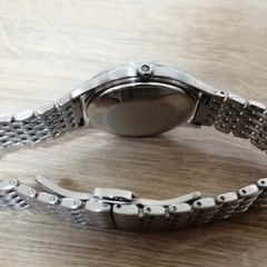 オメガデビル　OMEGA　DEVILLE　デビルクオーツ-【リサイクルサービス八光　田上店　配達・設置OK】カリモク家具　4人掛けダイニングセット(テーブル・ベンチ・椅子2脚)