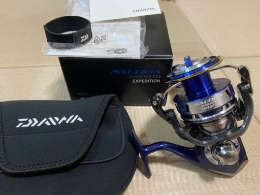 DAIWA SALTIGA EXPEDITION FISHING REEL 5500H