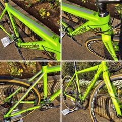 美品キャノンデールディスクロードバイク