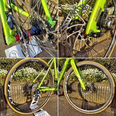 美品キャノンデールディスクロードバイク