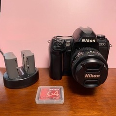 【ネット決済】Nikon D100 一式