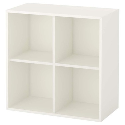 IKEA EKET エーケト オープンラック モジュールラック 収納棚 白