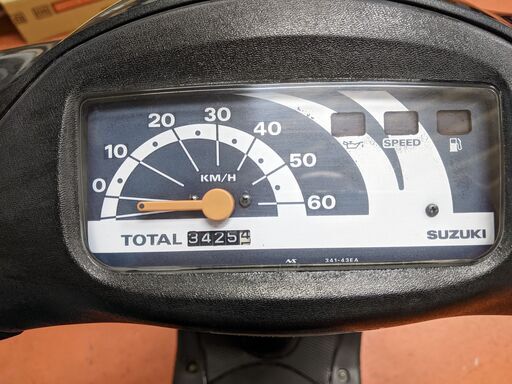 ★スズキレッツ2　2st原付　外装仕上済・点検整備済車両　自賠責たっぷり　程度良品★