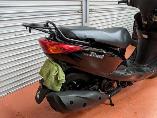 ☆ヤマハアクシストリート 4st125cc 外装仕上済 点検整備済 自賠責