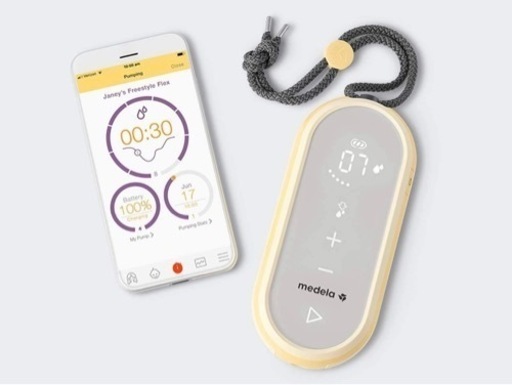 日本未発売）メデラ電動搾乳機 フリースタイルフレックス Medela 