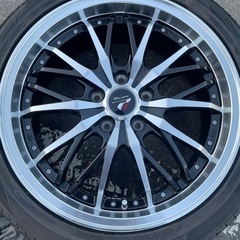 決まりました！プレシャスHM-3 ホイール タイヤ付き 4本セット