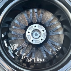 決まりました！プレシャスHM-3 ホイール タイヤ付き 4本セット