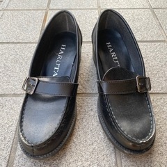 【HARUTA】ローファー 学生靴 23.0cm