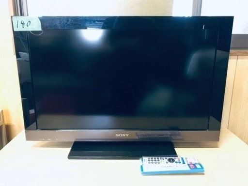 ①140番 SONY✨液晶テレビ✨KDL-32EX300‼️