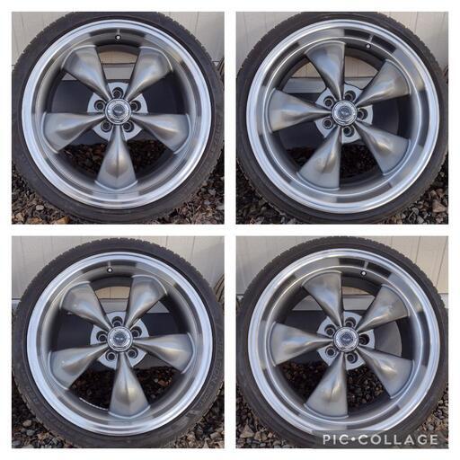 AMERICAN RACING アメリカンレーシング アルミホイール ５穴 20インチ クライスラー使用品