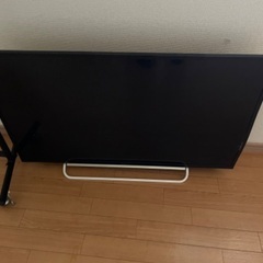 壊れたテレビ