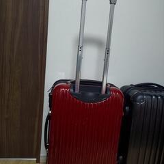 【取引先決定】赤　キャリーケース　キャリーバッグ　スーツケース