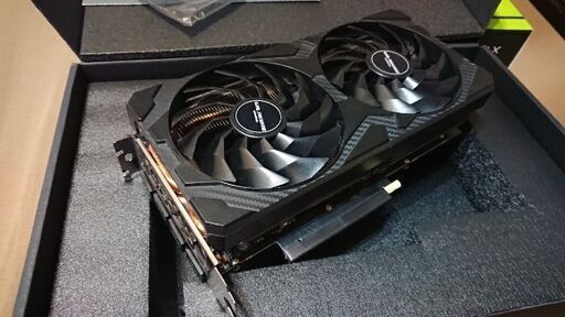 玄人志向 GeForce RTX 3070 Twin OC グラフィックボード