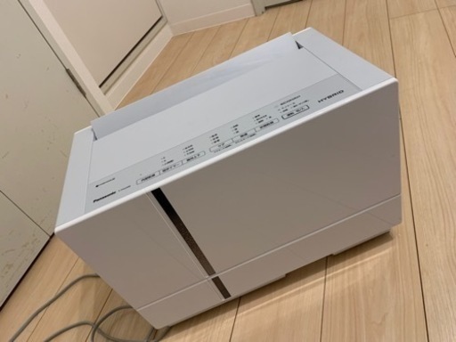 Panasonic 衣類乾燥 除湿機 2021年製(受け渡し者決定)