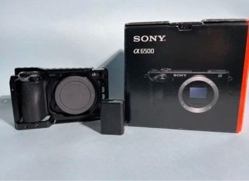 Sony a6500【オマケ多数！！】