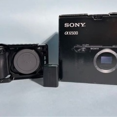 【ネット決済・配送可】Sony a6500【オマケ多数！！】