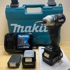 中古 マキタ　TD111D 10V 充電式インパクトドライバー　フルセット 中古 マキタ TD111D 10.8V 充電式 インパクトドライバ フルセット