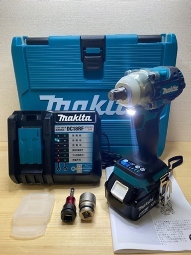 中古 マキタ　TW300D 18V インパクトレンチ　セット
