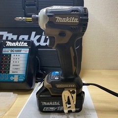 中古 マキタ TD171 18V 充電式インパクトドライバ セット