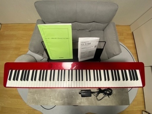 カシオ 電子ピアノ 88鍵盤 CASIO PX-S1000 RD Privia