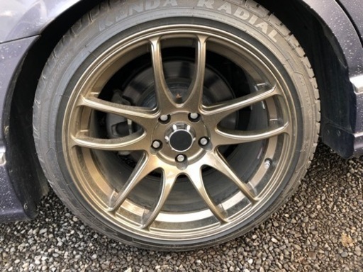 KYOWA RACING 17インチ 美品 9j +20 4本 | amidomil.com.br