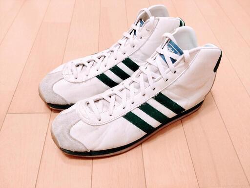 【希少品】ADIDAS COUNTRY MID 28cm
