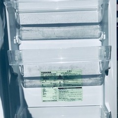 ②ET2840番⭐️TOSHIBA冷凍冷蔵庫⭐️ 2018年製