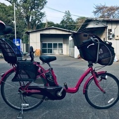 ②ET2859番⭐️電動自転車Panasonic ギュット ⭐️