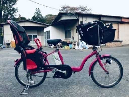 ②ET2863番 ⭐️電動自転車Panasonic ギュット ENMM033A⭐️