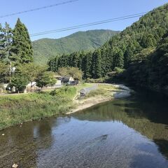 京都府南丹市美山町🌸（平屋の古民家）土地251坪付！「清流の遊び...