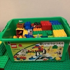 取引中：LEGO レゴデュプロ　無料